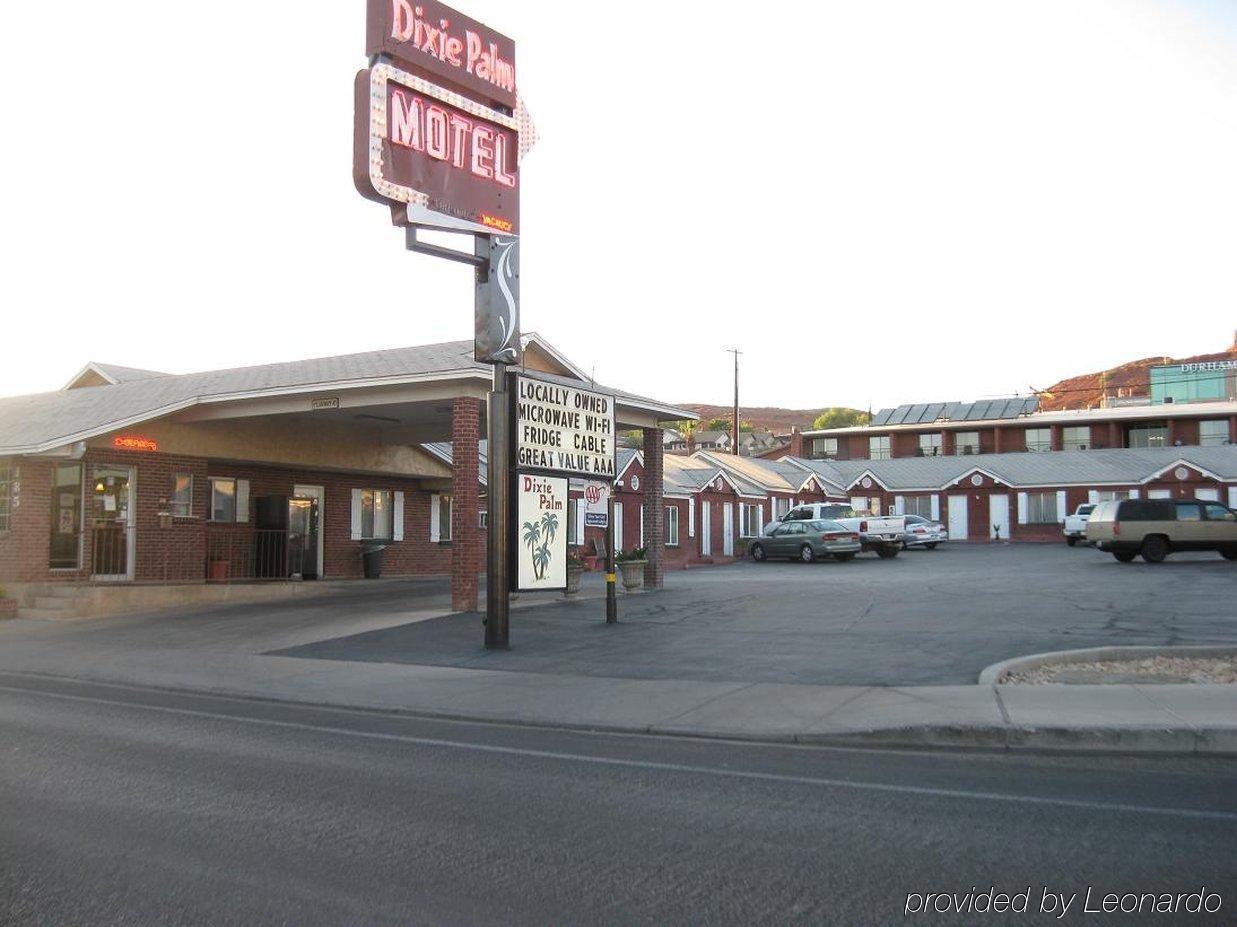 Dixie Palm Motel St. George Exteriör bild