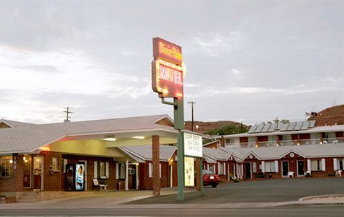 Dixie Palm Motel St. George Exteriör bild